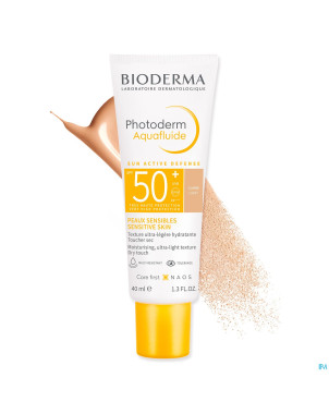 Bioderma photoderm aquafluide spf50+ clair    40ml