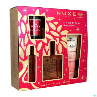Nuxe coffret noel floral 4 produits    nf
