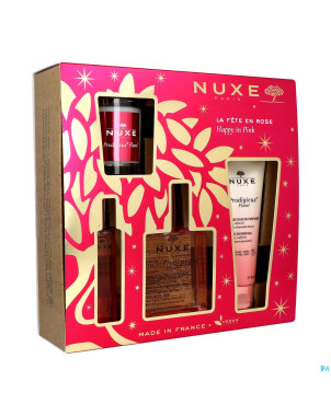 Nuxe coffret noel floral 4 produits    nf