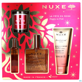 Nuxe coffret noel floral 4 produits    nf