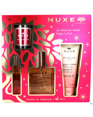 Nuxe coffret noel floral 4 produits    nf