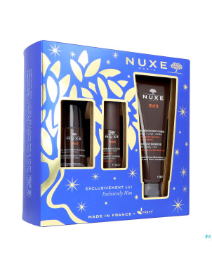 Nuxe men coffret noel hydratant 3 prod    nf