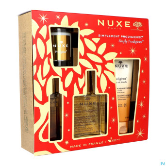 Nuxe coffret noel prodigieux culte 4 prod    nf