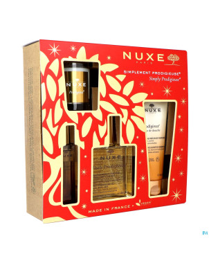 Nuxe coffret noel prodigieux culte 4 prod    nf