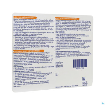 Niquitin 2,0mg minilozenge comp a sucer  60