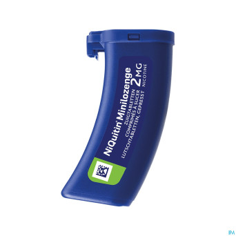 Niquitin 2,0mg minilozenge comp a sucer  60