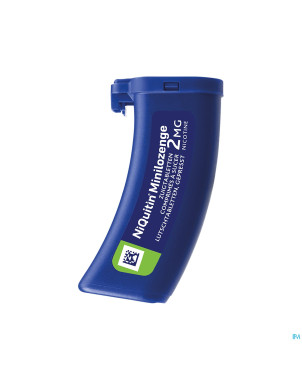 Niquitin 2,0mg minilozenge comp a sucer  60