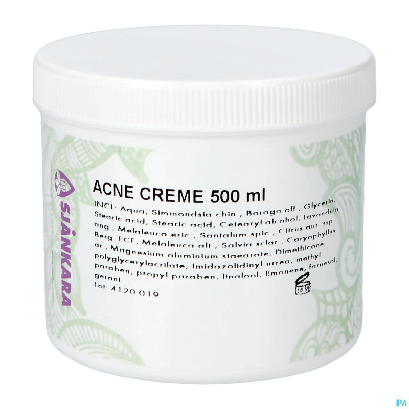 Sjankara acne creme 500ml