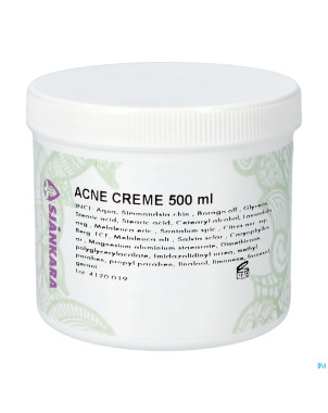 Sjankara acne creme 500ml