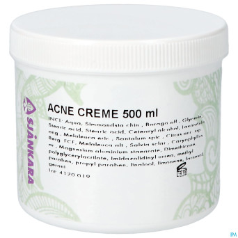 Sjankara acne creme 500ml