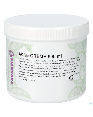 Sjankara acne creme 500ml