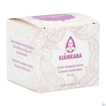 Sjankara anti rides creme 50ml