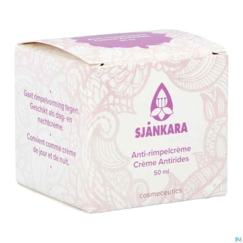 Sjankara anti rides creme 50ml