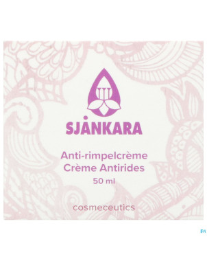 Sjankara anti rides creme 50ml