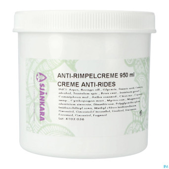 Sjankara anti rides creme 950ml