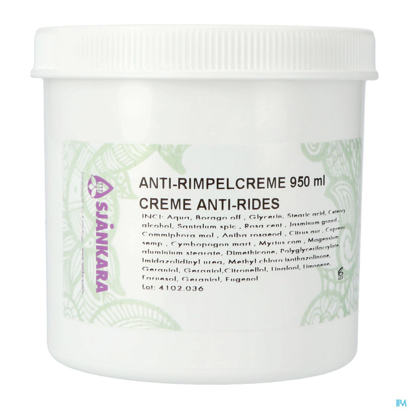 Sjankara anti rides creme 950ml