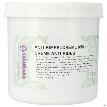 Sjankara anti rides creme 950ml