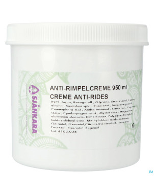 Sjankara anti rides creme 950ml