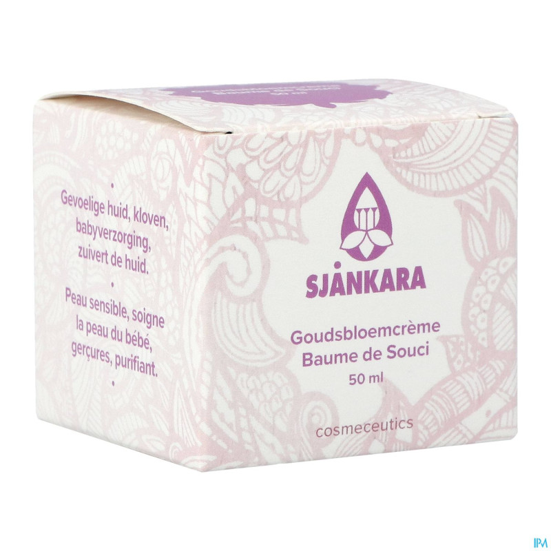 Sjankara creme souci 50ml