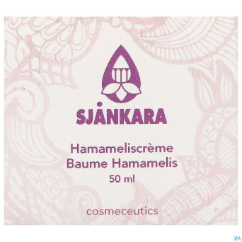 Sjankara creme hamamelis 50ml