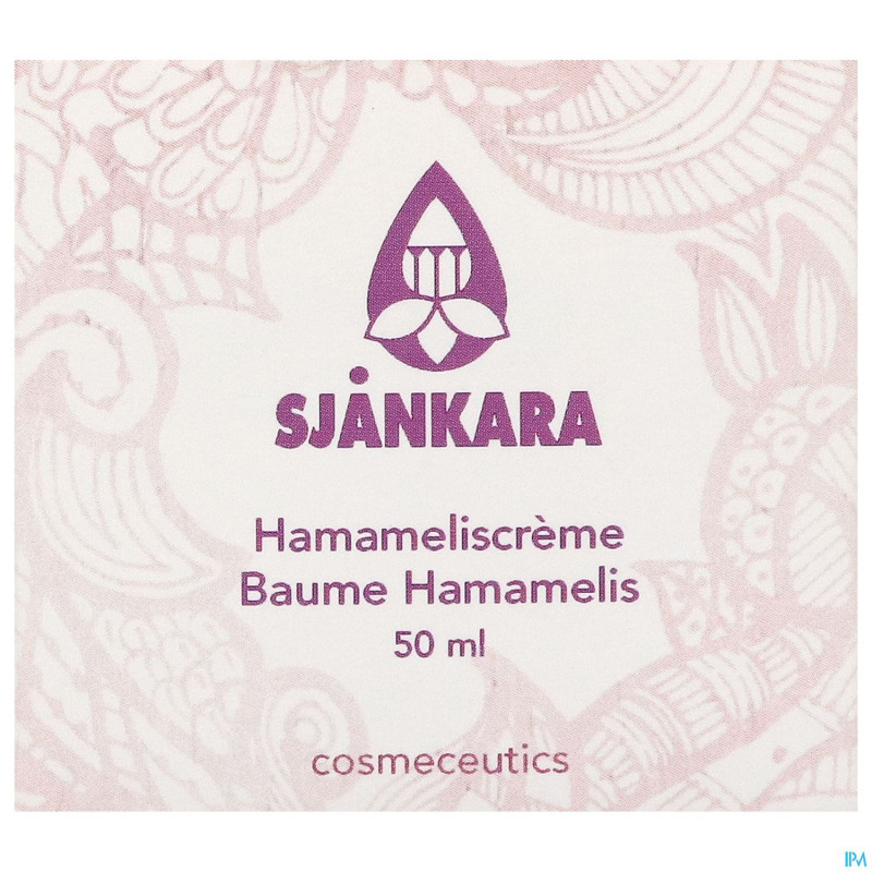 Sjankara creme hamamelis 50ml