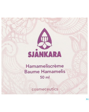Sjankara creme hamamelis 50ml