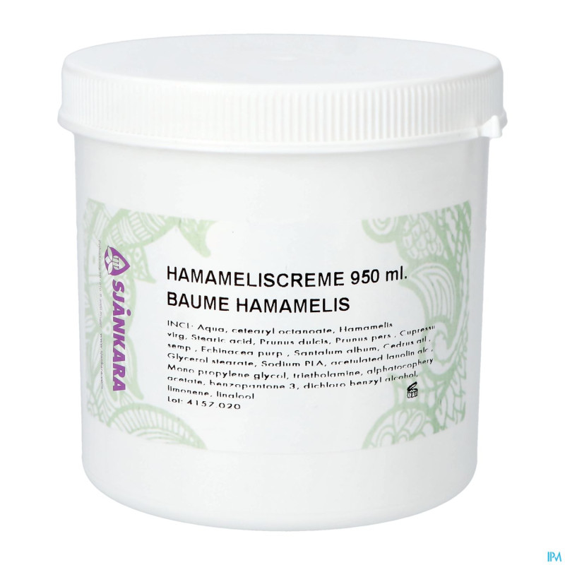 Sjankara creme hamamelis 950ml