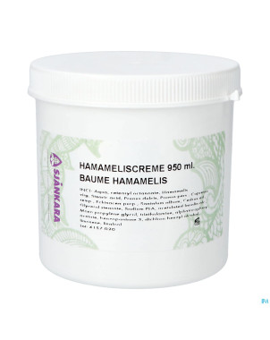 Sjankara creme hamamelis 950ml