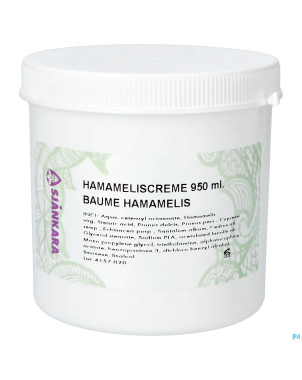 Sjankara creme hamamelis 950ml