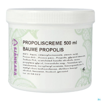 Sjankara creme propolis 500ml