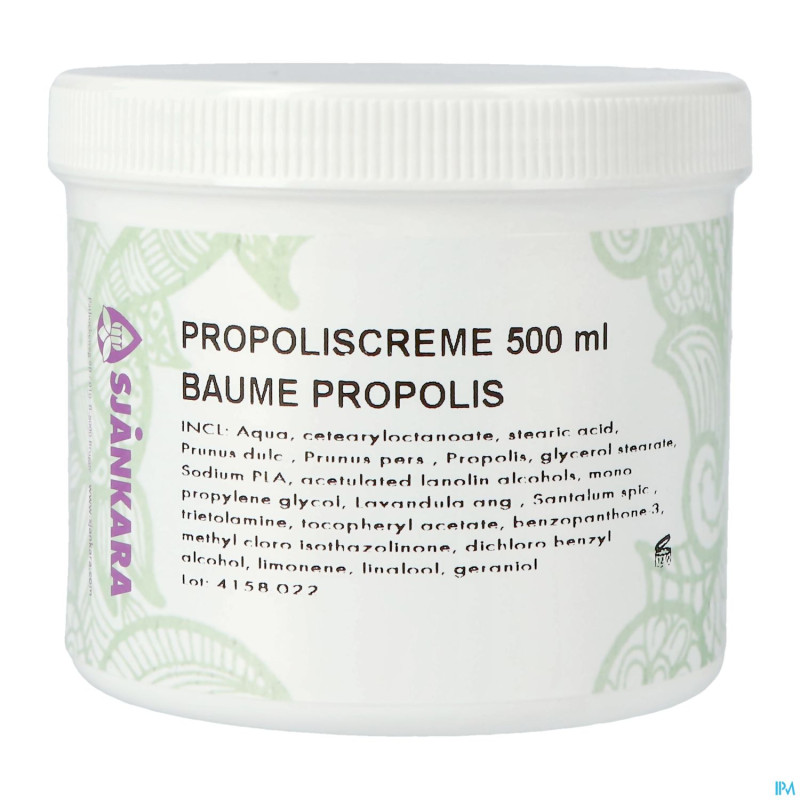 Sjankara creme propolis 500ml