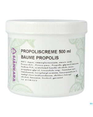 Sjankara creme propolis 500ml