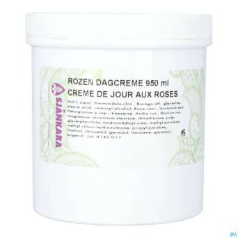 Sjankara creme jour roses 950ml