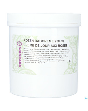 Sjankara creme jour roses 950ml