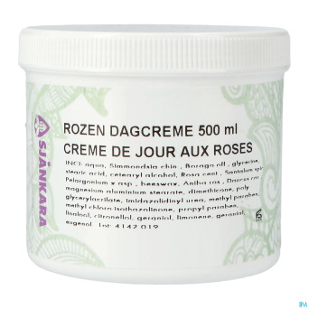 Sjankara creme jour roses 500ml
