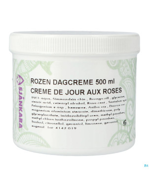 Sjankara creme jour roses 500ml