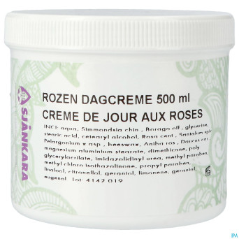 Sjankara creme jour roses 500ml