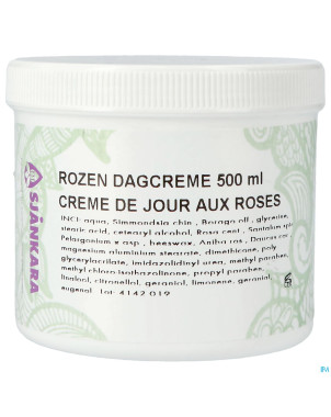 Sjankara creme jour roses 500ml
