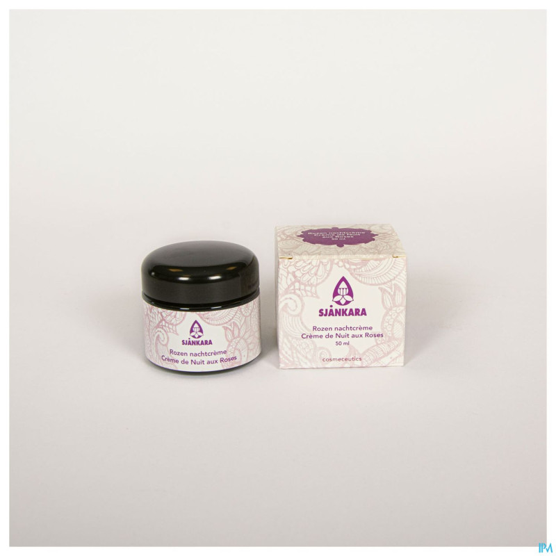 Sjankara creme nuit roses 50ml