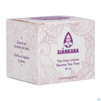 Sjankara tea tree creme 50ml