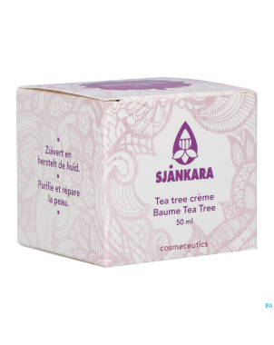 Sjankara tea tree creme 50ml
