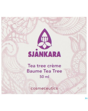 Sjankara tea tree creme 50ml