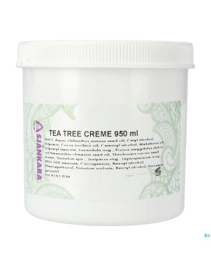 Sjankara tea tree creme 950ml
