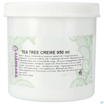 Sjankara tea tree creme 950ml