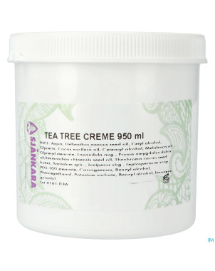 Sjankara tea tree creme 950ml