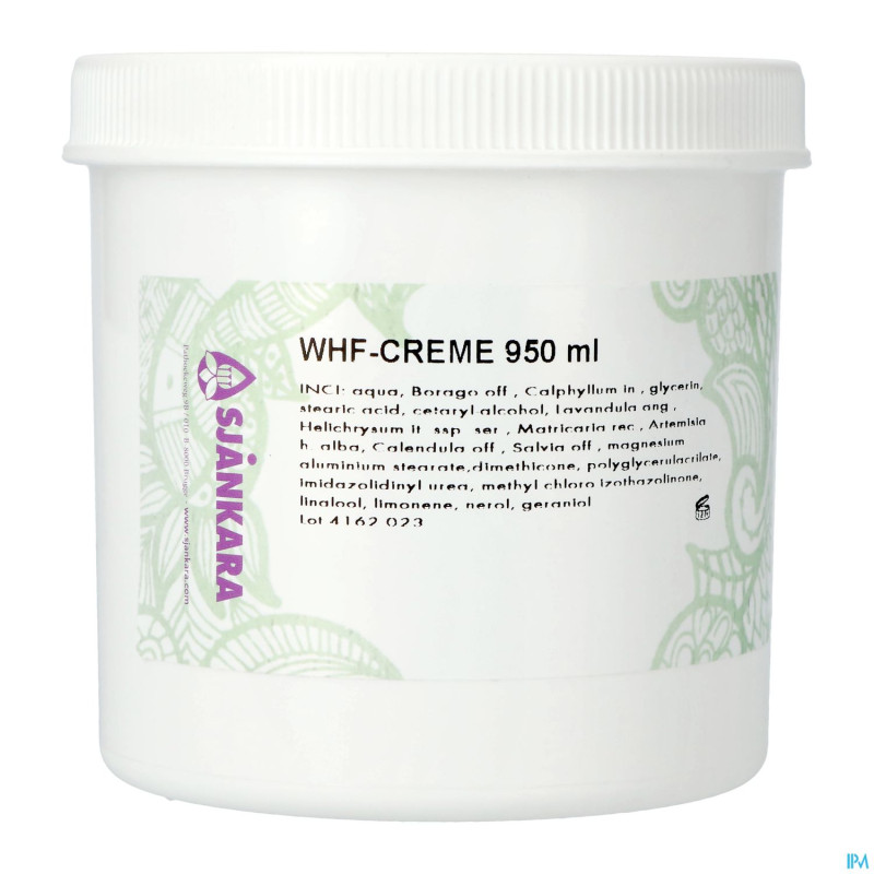 Sjankara whf creme 950ml