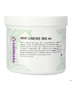 Sjankara whf creme 500ml