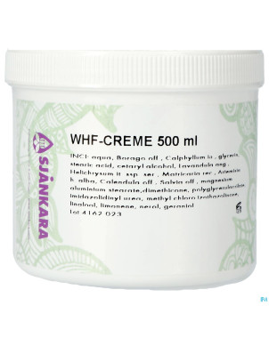 Sjankara whf creme 500ml