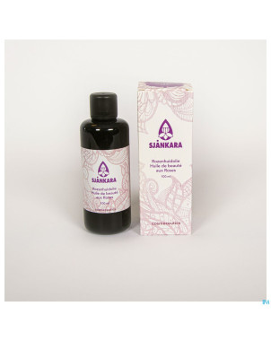 Sjankara huile beaute roses 100ml