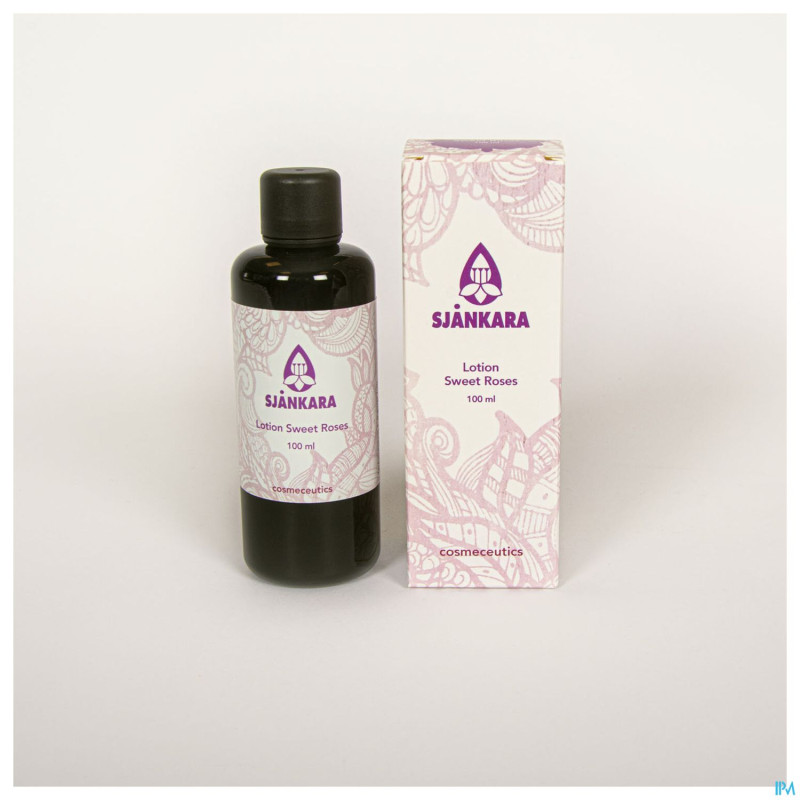 Sjankara lotion sweet roses 100ml